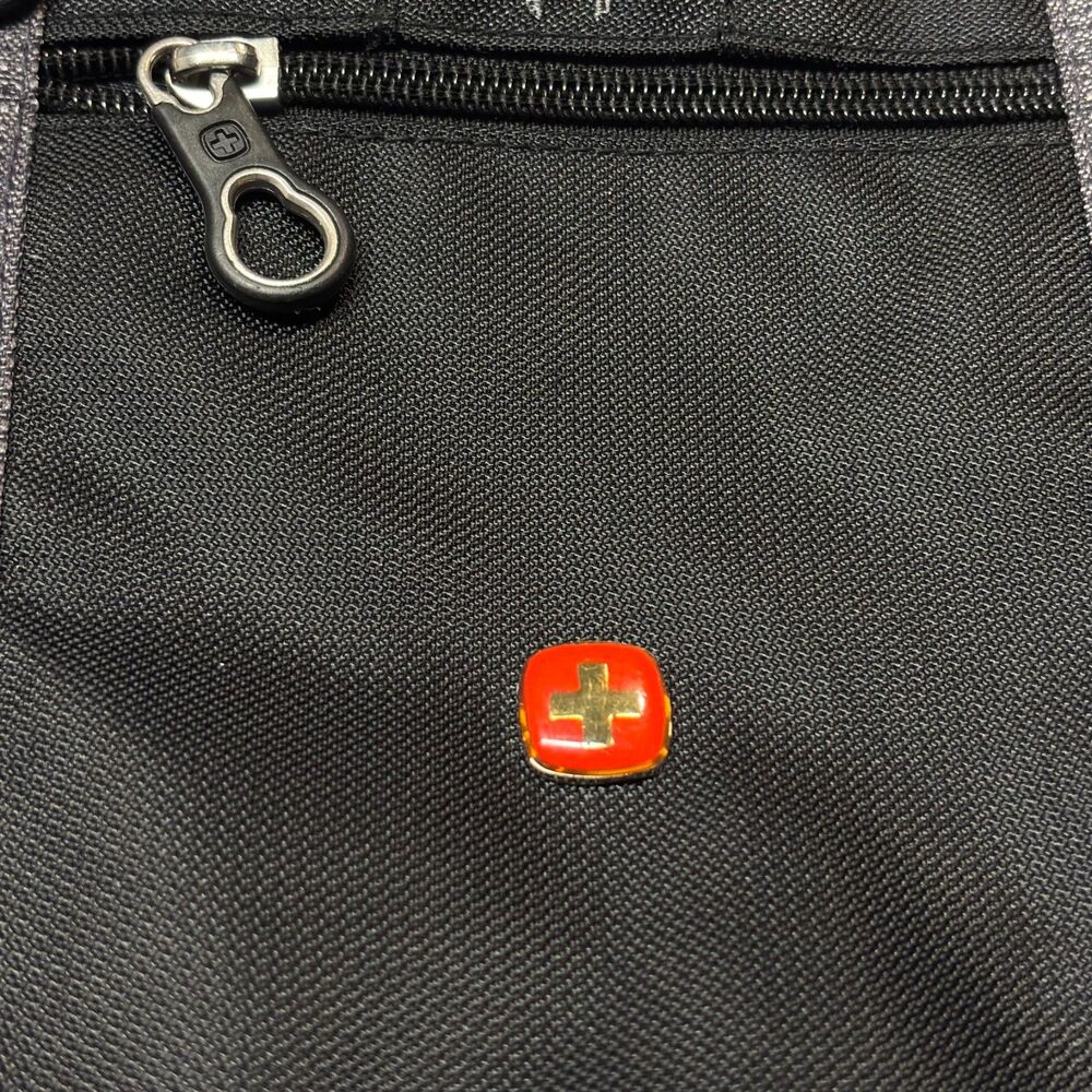 Swissgear Black and Grey Mini Sling Backpack - Picture 6 of 12